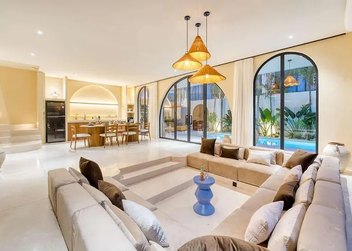 Dream 1 - 2br Luxury 8mins Walk To Villa Uluwatu (Bali)