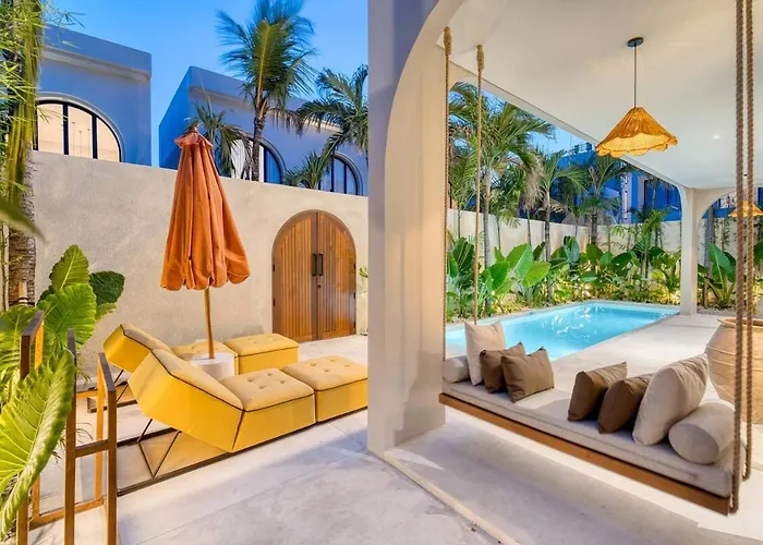 Villa Dream 1 - 2br Luxury 8mins Walk To Uluwatu (Bali)