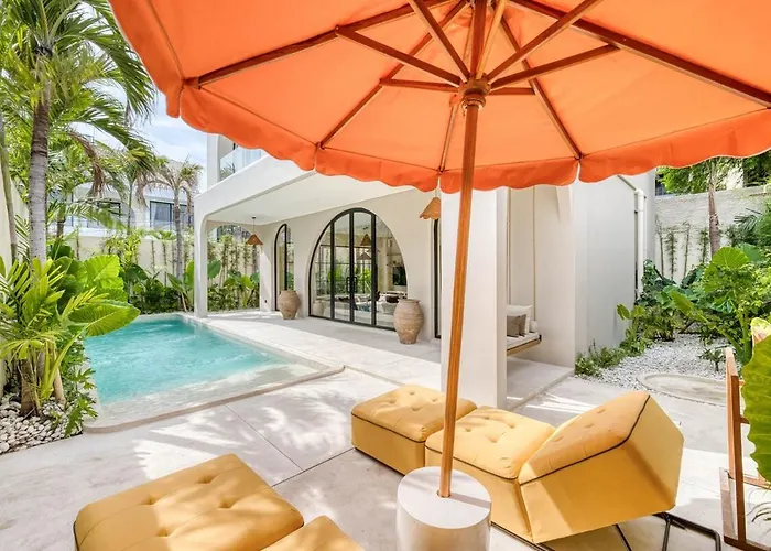 Dream 1 - 2br Luxury 8mins Walk To Uluwatu (Bali)