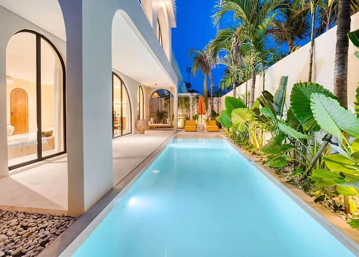 Villa Dream 1 - 2br Luxury 8mins Walk To Uluwatu (Bali)